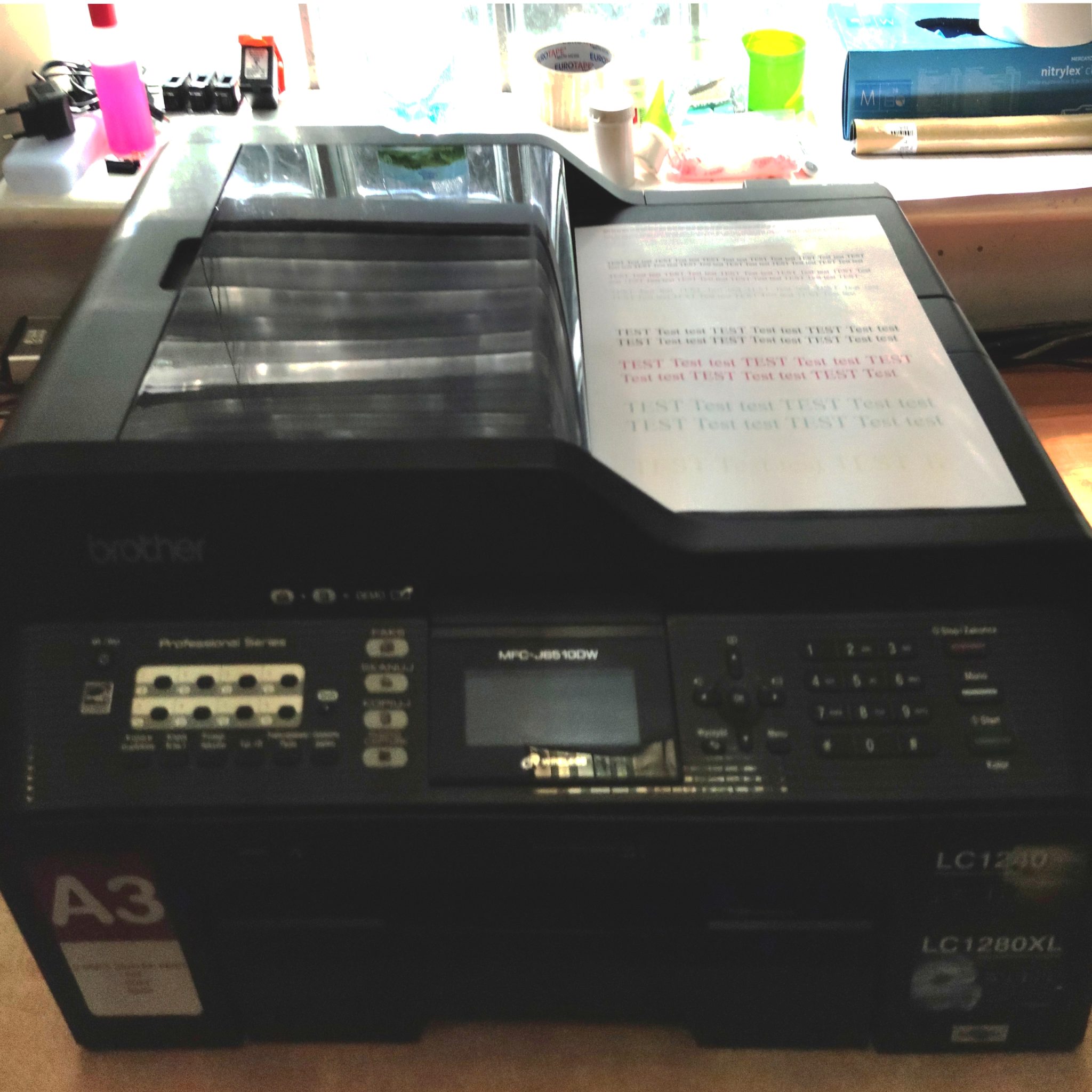 Seriws drukarki Brother MFCJ6510DW Serwisdrukarek.pl