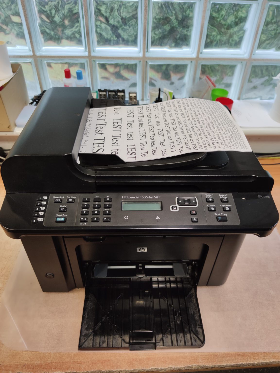 Установка принтера hp laserjet 1536 dnf mfp